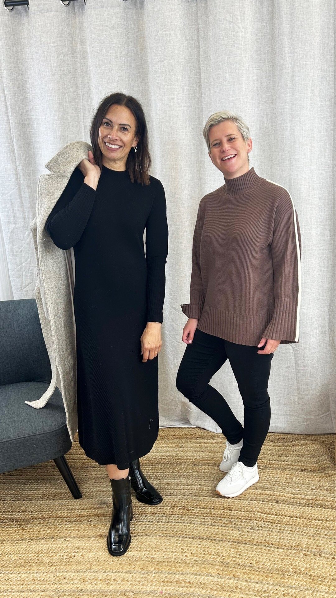 style items clothing on different bodies